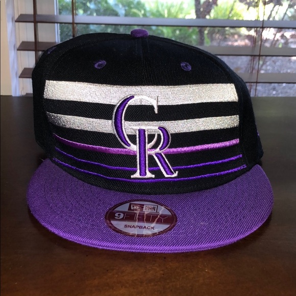 rockies snapback